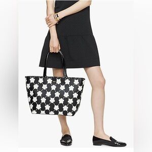 Kate Spade Grant Street Grainy Vinyl Jules Tote